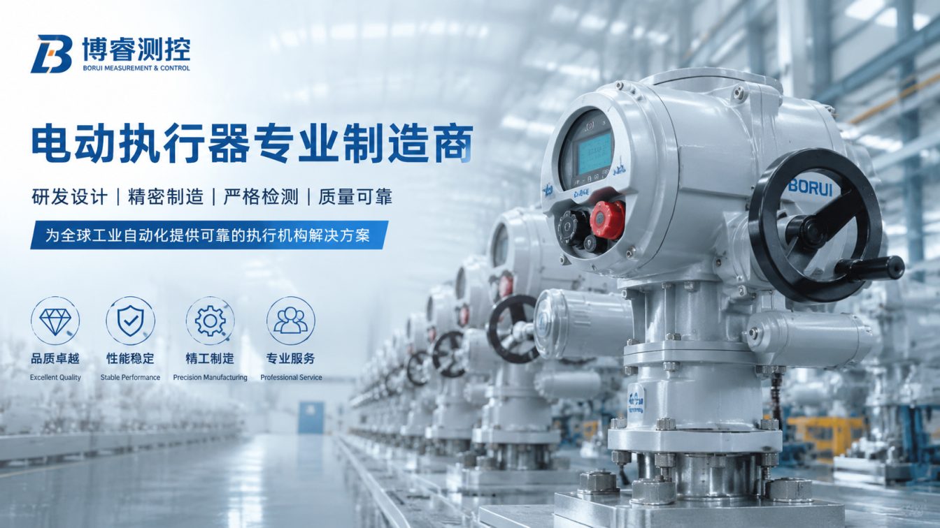 进贤县为阀门自动化提供执行方案